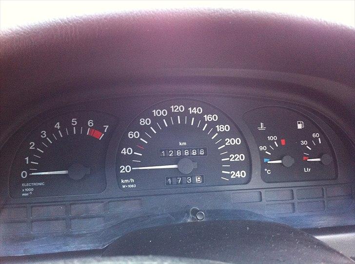 Opel Calibra 8v  solgt billede 4