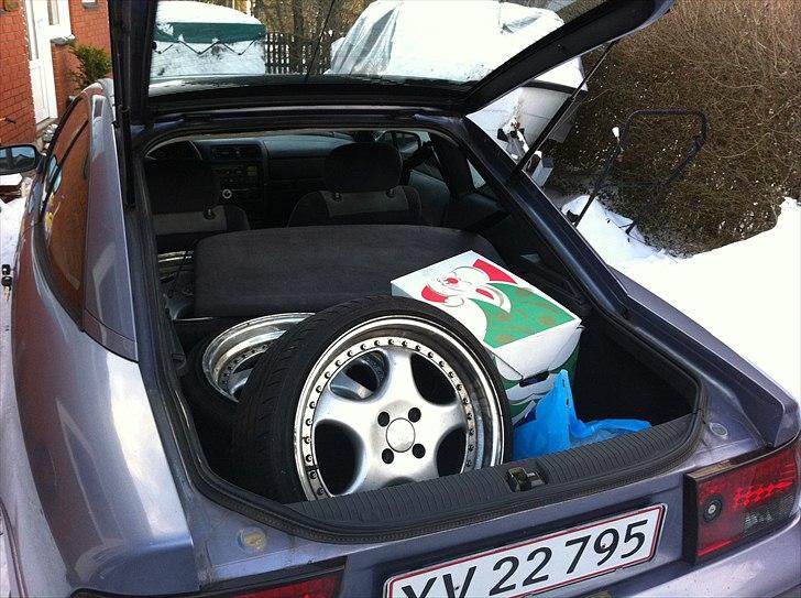 Opel Calibra 8v  solgt billede 5