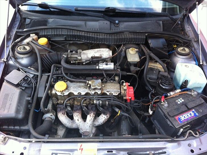 Opel Calibra 8v  solgt billede 7