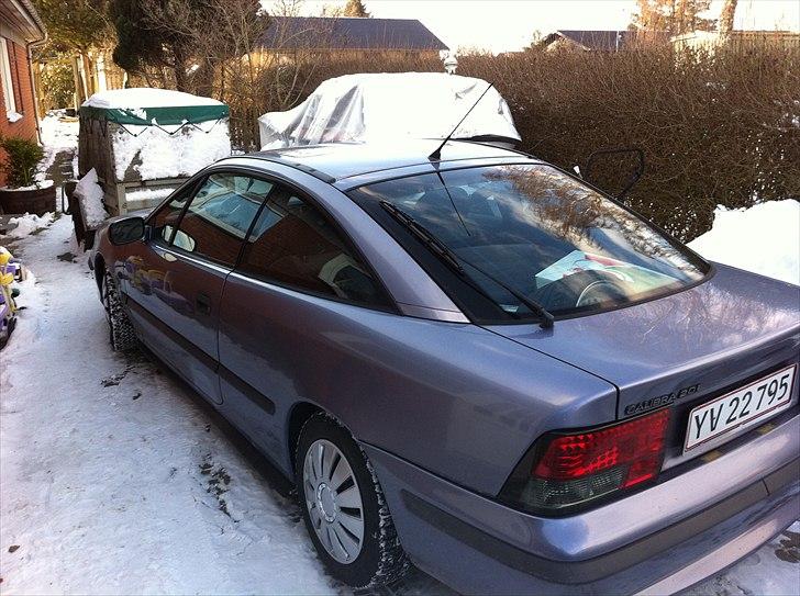 Opel Calibra 8v  solgt billede 8