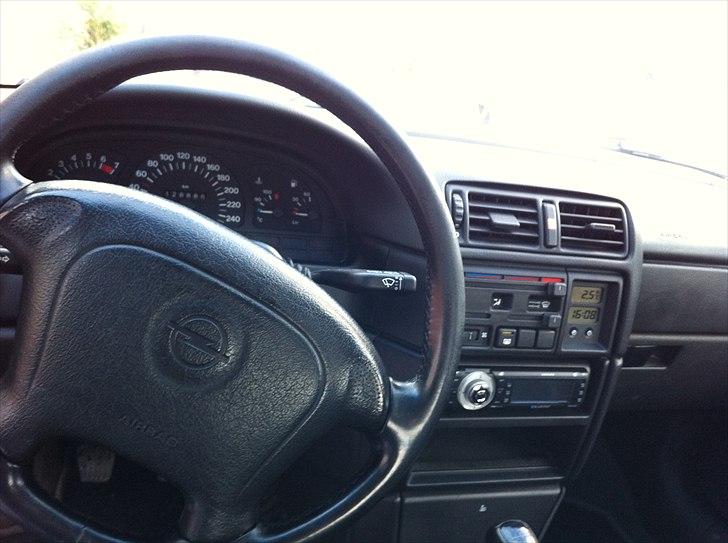 Opel Calibra 8v  solgt billede 9