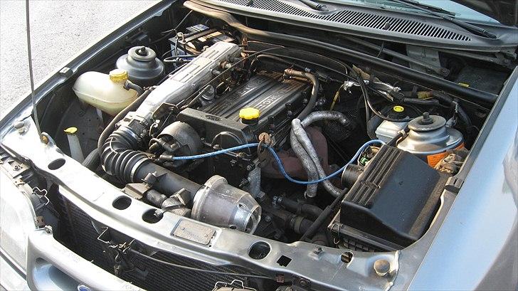 Ford Sierra 2,0 DOHC (solgt) billede 5