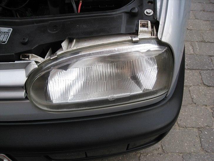 VW Golf 3 5d - SOLGT - Standard forlygte billede 8