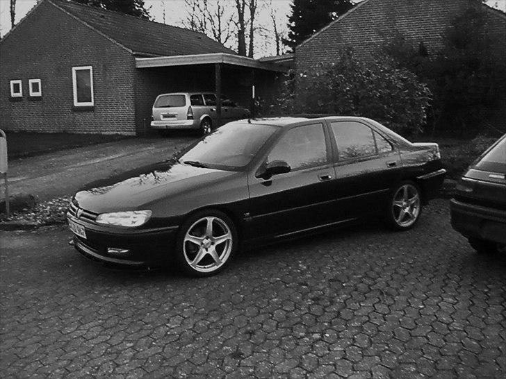 Peugeot 406 SV V6 billede 13