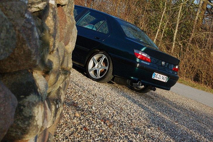 Peugeot 406 SV V6 billede 17