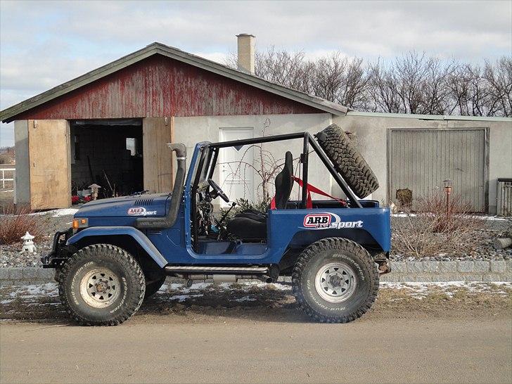 Toyota landcruiser bj42 billede 18