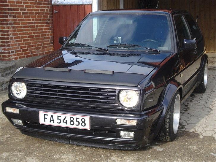 VW Golf 2 Fire and Ice  billede 18