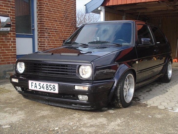 VW Golf 2 Fire and Ice  billede 19