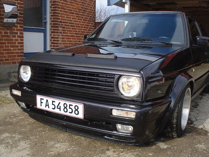 VW Golf 2 Fire and Ice  billede 20