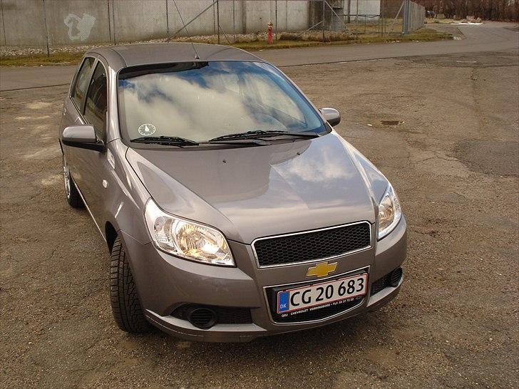 Chevrolet Aveo billede 7