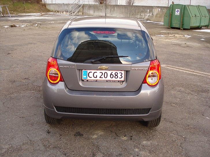 Chevrolet Aveo billede 8