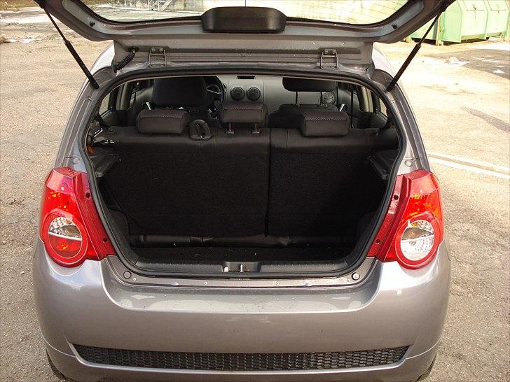 Chevrolet Aveo billede 10