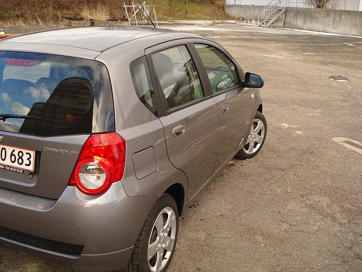 Chevrolet Aveo billede 11