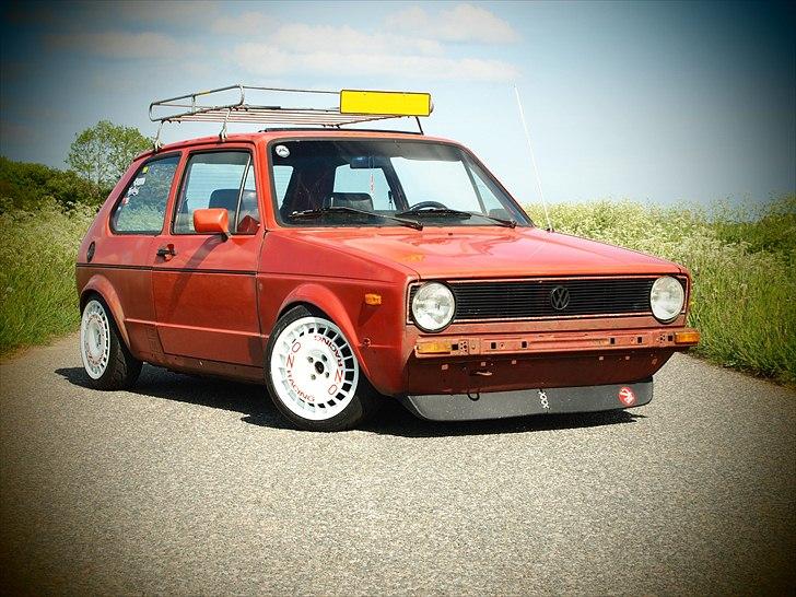 VW Golf MK1 GTI Pirelli billede 8