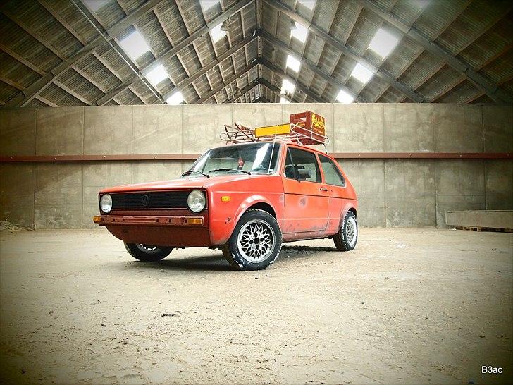 VW Golf MK1 GTI Pirelli billede 13