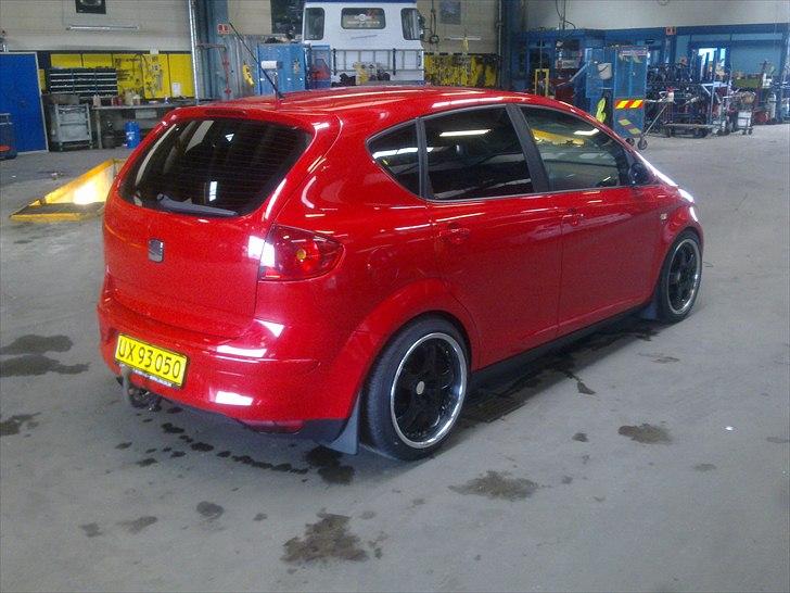 Seat Altea 2,0TDI billede 11