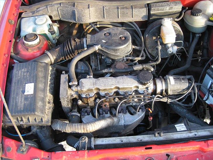 Opel astra F billede 9