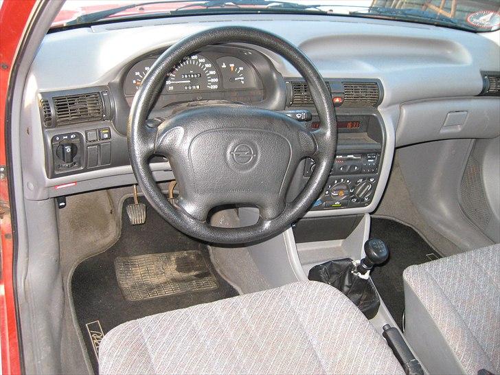Opel astra F billede 12