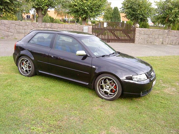 Audi S3 Quattro - sommerferie på bornholm billede 5