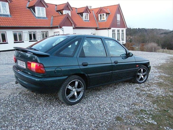 Ford Escort 98' 115hk SOLGT billede 5