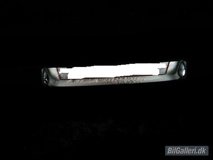 Citroën C1 - Xenon White 8000K nr.pladelys billede 18