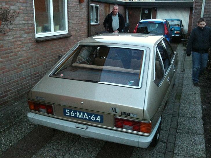 Simca 1307 Speciál (Blondie) - Vognen i sælgers indkørsel... billede 16