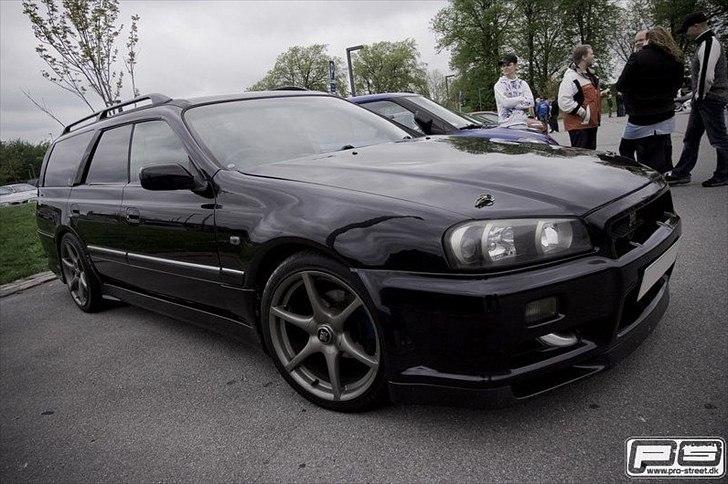 Nissan Stagea RS FOUR V billede 20