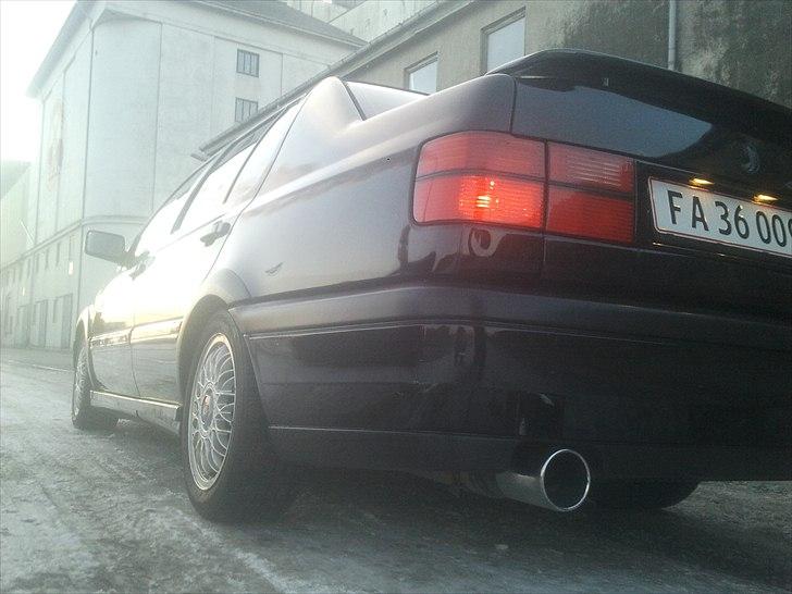 VW Vento VR6 under bredbygning billede 6