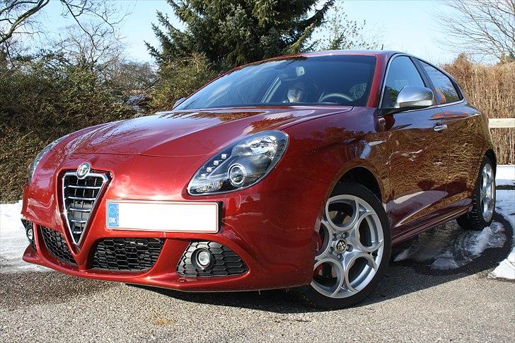 Alfa Romeo Giulietta MultiAir *Solgt* billede 5