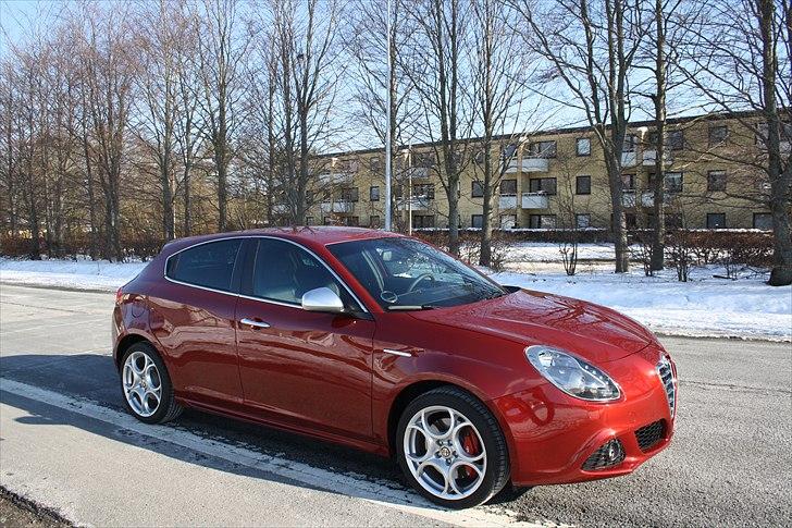 Alfa Romeo Giulietta MultiAir *Solgt* billede 6