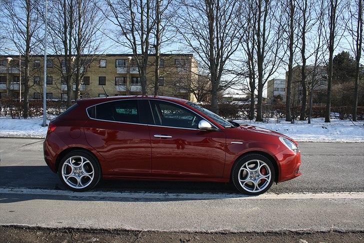 Alfa Romeo Giulietta MultiAir *Solgt* billede 13