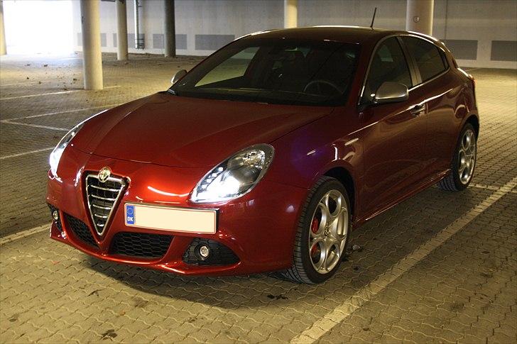 Alfa Romeo Giulietta MultiAir *Solgt* billede 15