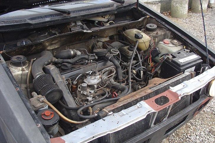 VW caddy 1.9 td billede 10