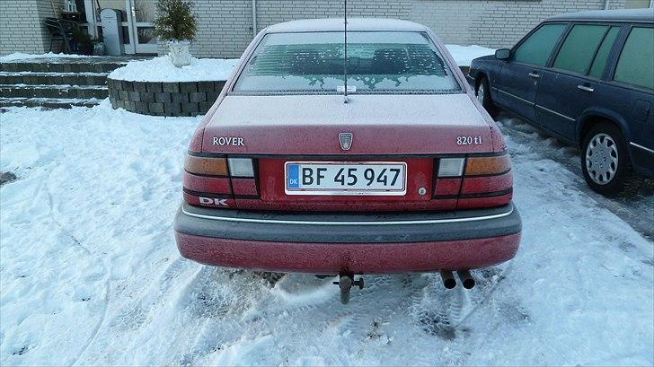 Rover 820 ti - si eller ti giver en forskel på ca 50 - 70 HK billede 3
