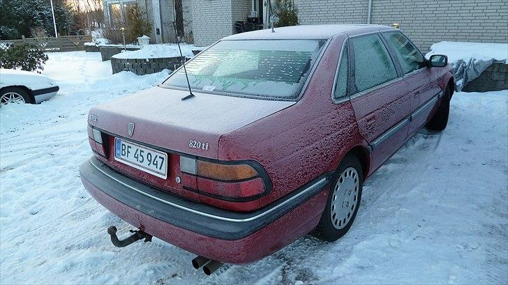 Rover 820 ti - Aftageligt træk billede 4