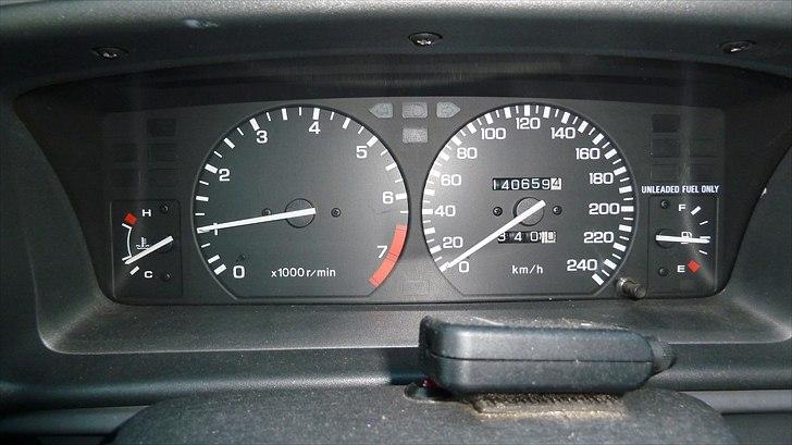 Rover 820 ti - 140.000 km + sensor til automatisk niveauregulering af lydstyrken billede 7