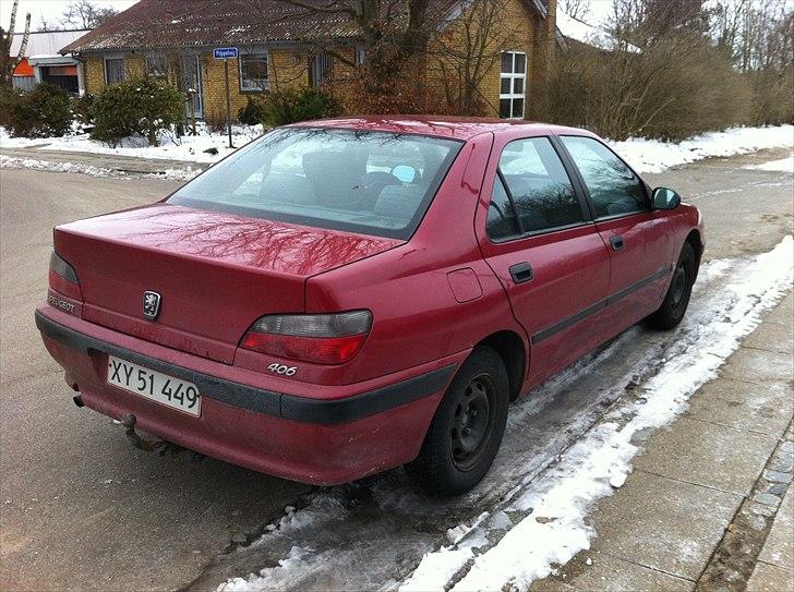 Peugeot 406 SR *Solgt* billede 3