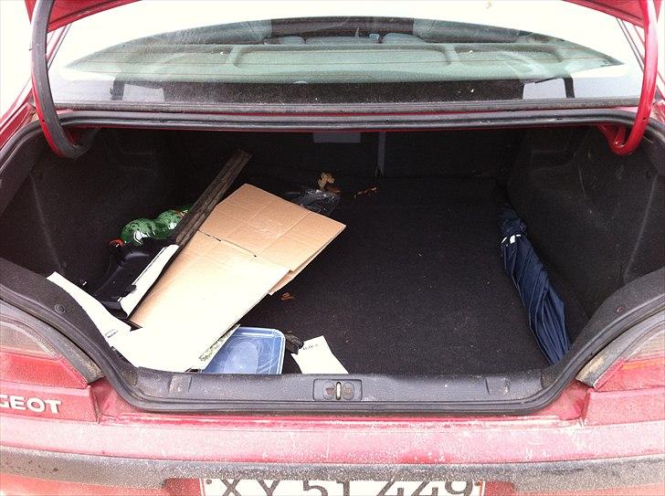 Peugeot 406 SR *Solgt* billede 10