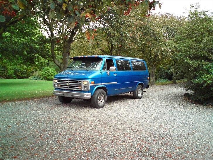 Chevrolet Chevy Van G20 billede 1