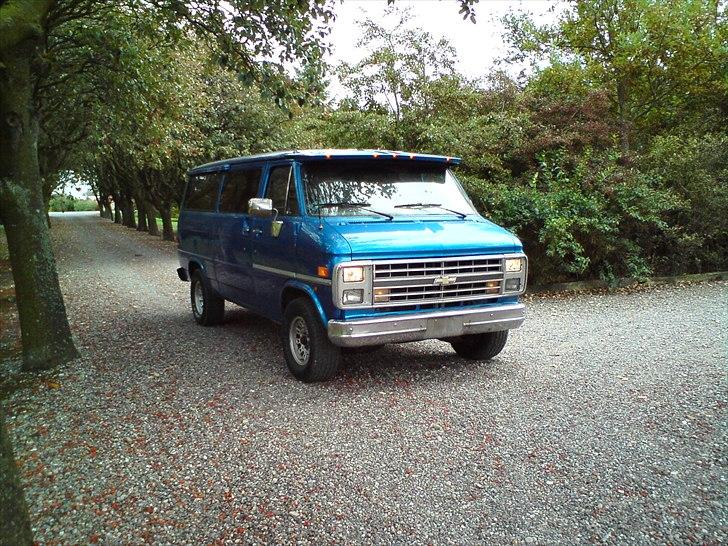 Chevrolet Chevy Van G20 billede 2