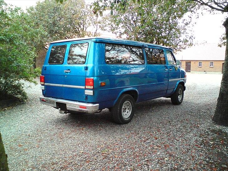 Chevrolet Chevy Van G20 billede 3