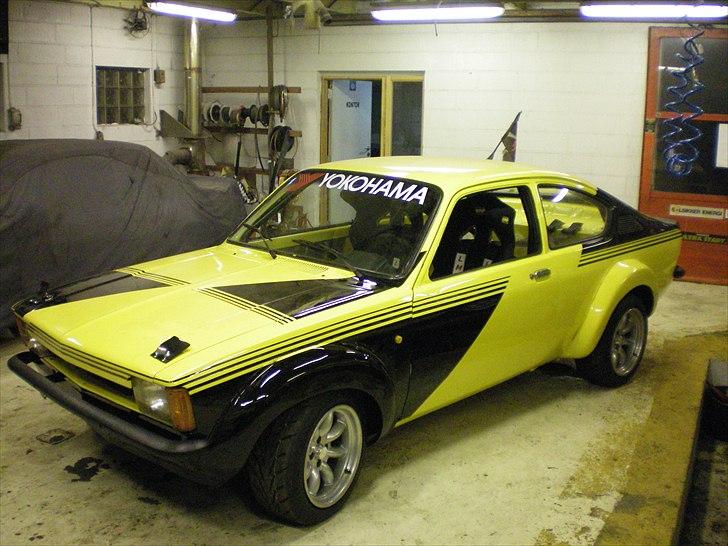 Opel kadett coupe gte - som den står nu , så det er et efter billede billede 1