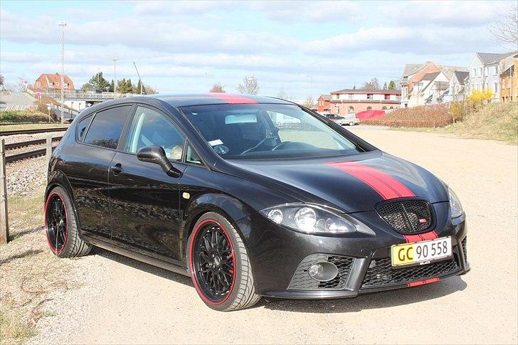 Seat Leon 2,0 TDI FR Van #SOLGT# billede 1