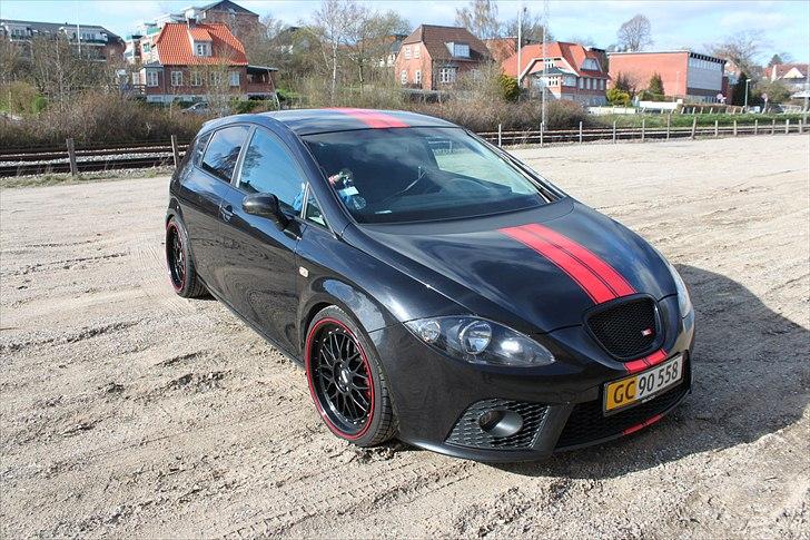 Seat Leon 2,0 TDI FR Van #SOLGT# billede 4