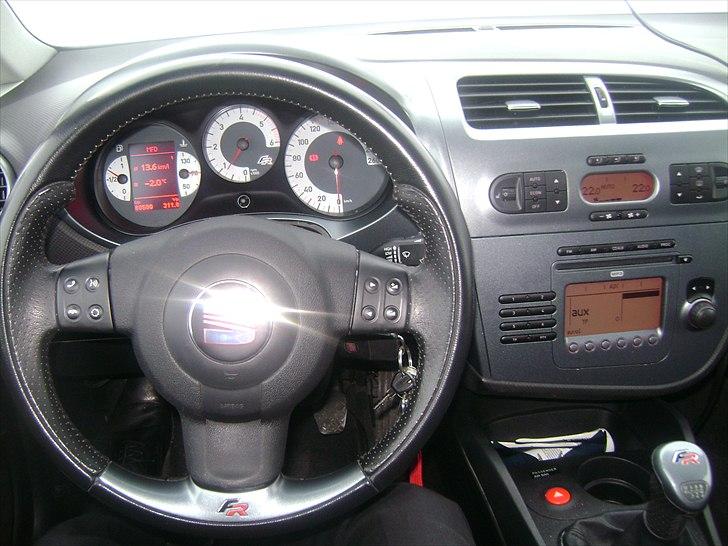 Seat Leon 2,0 TDI FR Van #SOLGT# billede 10