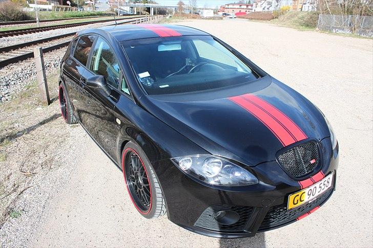 Seat Leon 2,0 TDI FR Van #SOLGT# billede 12