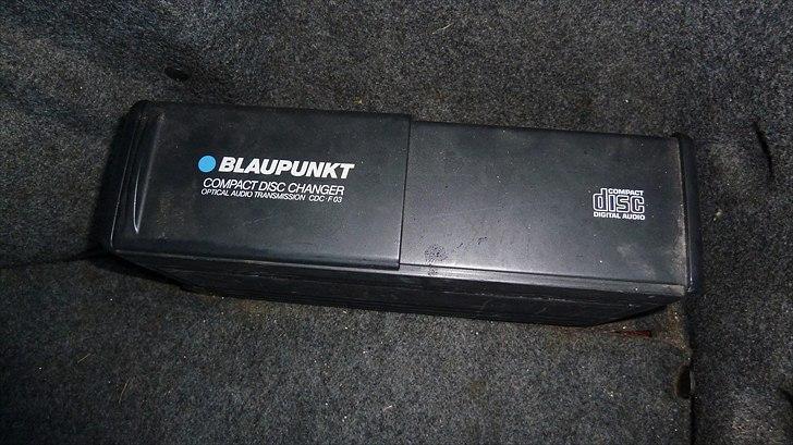 Rover 820 ti - 10 stk CD-afspiller billede 9