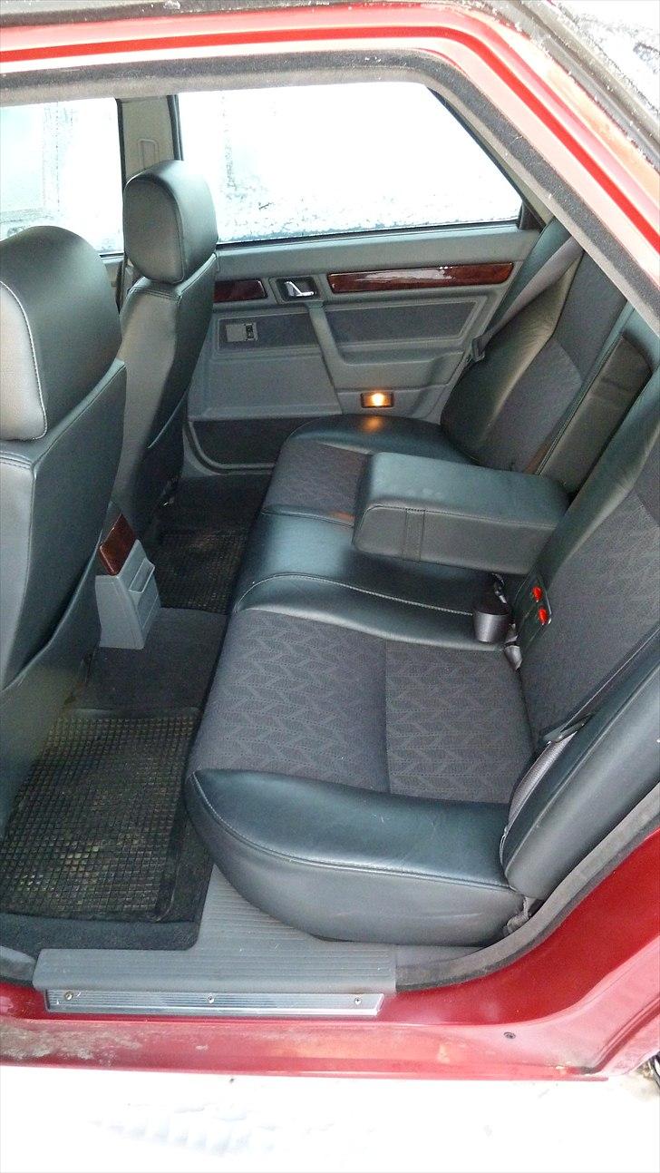 Rover 820 ti - Bagsæde med dellæder og armlæn billede 11