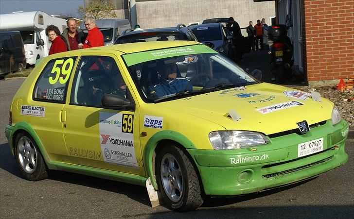 Peugeot 106 Rally 1.6 GTI billede 1