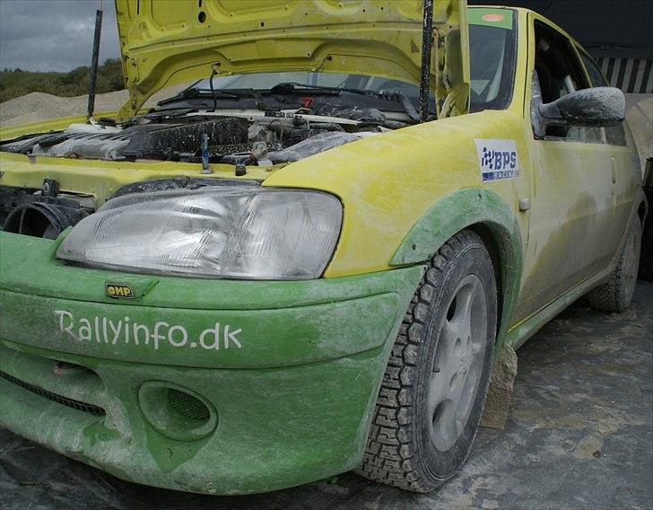 Peugeot 106 Rally 1.6 GTI - En beskidt lille Kriger.. billede 7